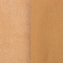 Плюш трикотажный для игрушек 50 см 16-0928 бежевый