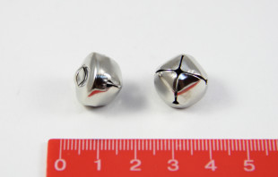 Металлические бубенчики 15 мм под никель