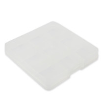  Контейнер-органайзер для бисера пластиковый OM- 086 прозрачная