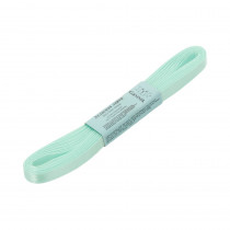 Лента атласная 6 мм ( 1/4 ") "Gamma" ФАСОВКА 5.4 м №114 мятный