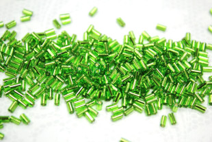 Бисер Япония 3 мм BUGLE 5 г 0027