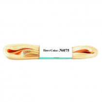 Лента атласная 25 мм ( 1 ") "Gamma" ФАСОВКА 5.4 м №075 кремовый