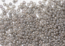 Бисер Япония MIYUKI Seed Beads 15/0 5г 1865 дымчато-серый непрозрачный блестящий